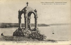 CPA Saint Suliac La Vierge de Grinfollet