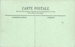 Bordes de la POSTAL de la VENDIMIA de rancio la Virgen de Suliac Saint en el rancio