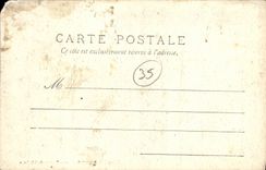 VINTAGE POSTCARD Rennes Ruins of L Abbey of St Sulpice the Drill