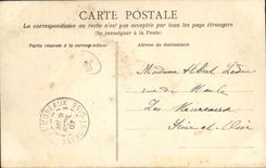 La POSTAL Tregaret Appartient de la VENDIMIA tiene la senora la condesa Leveneur de Tilliers