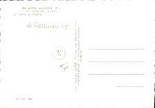 POSTAL MODERNA Tronchet el claustro y el L iglesia