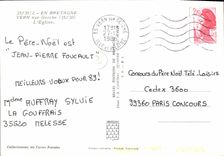 POSTAL MODERNA Vern en las jibias L iglesia