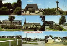 POSTAL MODERNA Vezin Cocquet