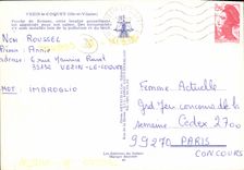 POSTAL MODERNA Vezin Cocquet