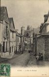 VINTAGE POSTCARD Pane the Street Rachapt