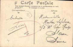 CPA Vitre La Rue Rachapt