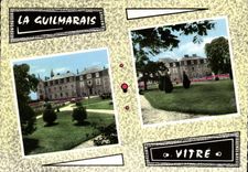 POSTAL MODERNA clinica de reposo de la oficina central de Guilmarais