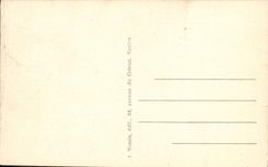 VINTAGE POSTCARD Pane the Castle of the Rocks Madam de Sevigne