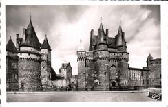 CPM Vitre Le Chateau 