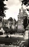 CPM Vitre Le Chateau et la Place des Poulies