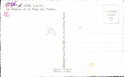 MODERN CARD Pane the Castle and the Place of the Pulleys