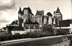 MODERN CARD Pane the Feudal Castle