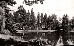 CPM Vitre Jardin Public le Lac
