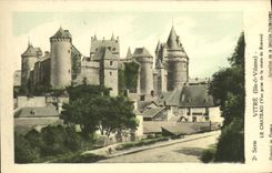 CPA Vitre Le Chateau