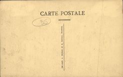 VINTAGE POSTCARD Pane Church Notre Dame interior Pulpit