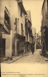 CPA Vitre Rue Baudrairie et escalier a vis 