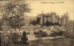 CPA Vitre Vue Generale