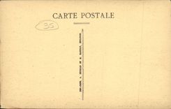 CPA Vitre Le Chateau La Chapelle et L Hotel de Ville