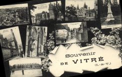 VINTAGE POSTCARD Pane Souvenir
