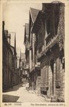 VINTAGE POSTCARD Pane Street Beaudrairie Houses 15th