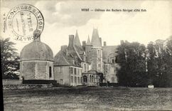 CPA Vitre Chateau des Rochers Sevigne 