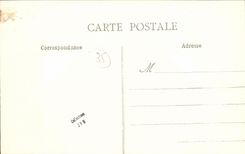 Cristal de Viadue de la POSTAL de la VENDIMIA de la linea de helechos en desagradable la lavanderia automatica