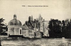 CPA Vitre Chateau des Rochers Sevigne