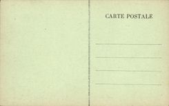 Jardin botanico del cristal de la POSTAL de la VENDIMIA el lago y estatua de senora de Sevigne