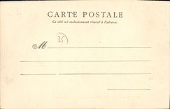 VINTAGE POSTCARD Pane church Notre Dame Southernmost Frontage