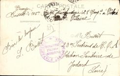 Cristal de la POSTAL de la VENDIMIA el St Yves y viajes del lugar de los ninos del castillo