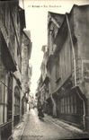 VINTAGE POSTCARD Pane Street Beaudrairie