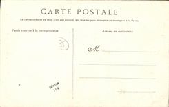 VINTAGE POSTCARD Pane Street Beaudrairie