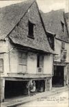 CPA Vitre La Rue De Paris Maison du 15eme Enfantsz