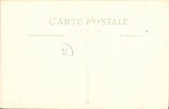 Cristal de la POSTAL de la VENDIMIA la calle de la casa de Paris de decimo quinto Enfantsz