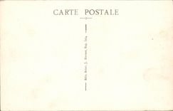 VINTAGE POSTCARD Pane Church Notre Dame Waste gas main of the house Renaissance