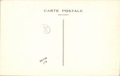 VINTAGE POSTCARD Pane Street Baudrairie