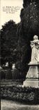 CPA Vitre Le Jardin des Plantes Statue de Madame de Sevigne