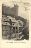 CPA Vitre Lavoirs sur la vilaine Botrel