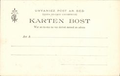 Cristal Chatelets de la POSTAL de la VENDIMIA y hoyos