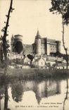 VINTAGE POSTCARD Vitre the Castle Dimensions Northern