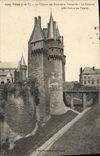CPA Vitre Le Chateau des Ducs de la Tremoille le Chatelet