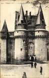 CPA Vitre Le Chateau des Ducs de la Tremoille