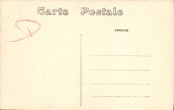 External del púlpito del cristal de la POSTAL de la VENDIMIA de L iglesia de Notre Dame