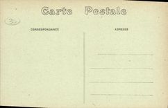 Cristal de la POSTAL de la VENDIMIA el castillo visto de L iglesia de Notre Dame