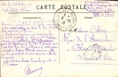 VINTAGE POSTCARD Pane L Church Martin Saint Seen of the Boulevard D Argentre