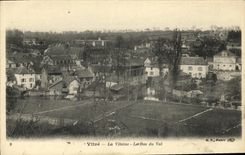 CPA Vitre La Vilaine Les Bas Du Val