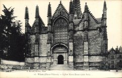 CPA Vitre Eglise Notre Dame Cote Sud