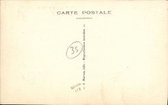 VINTAGE POSTCARD Pane Church Martin Saint