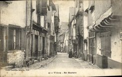CPA Vitre Rue Baudrairie