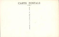 VINTAGE POSTCARD Pane the Street Pottery